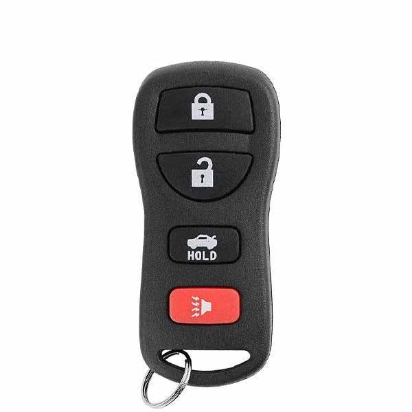 2002-2017 Nissan / Infiniti / 4-Button Keyless Entry Remote/ KBRASTU15  (R-NI-4) - UHS Hardware