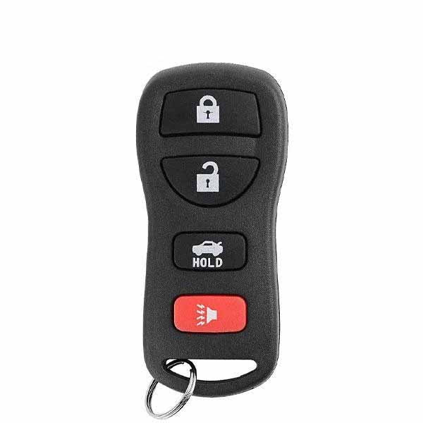 10 x 2002-2017 Nissan / Infiniti / 4-Button Keyless Entry Remote / KBRASTU15  (AFTERMARKET) (Pack of 10) - UHS Hardware