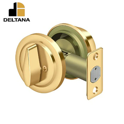 Deltana - Single Cylinder Deadbolt - Grade 2 - KA2 - Heavy Duty - 2-3/8" Backset - 1 3/8" - 2" Door Thickness - Optional Finish