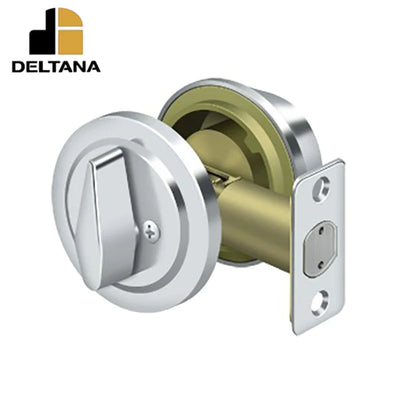 Deltana - Single Cylinder Deadbolt - Grade 2 - KA2 - Heavy Duty - 2-3/8" Backset - 1 3/8" - 2" Door Thickness - Optional Finish