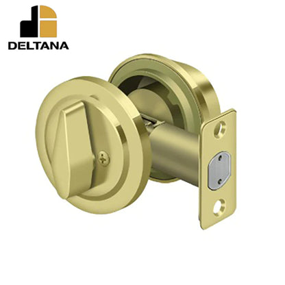 Deltana - Single Cylinder Deadbolt - Grade 2 - KA2 - Heavy Duty - 2-3/8" Backset - 1 3/8" - 2" Door Thickness - Optional Finish