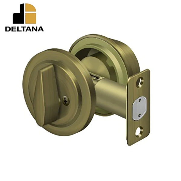 Deltana - Single Cylinder Deadbolt - Grade 2 - KA2 - Heavy Duty - 2-3/8" Backset - 1 3/8" - 2" Door Thickness - Optional Finish