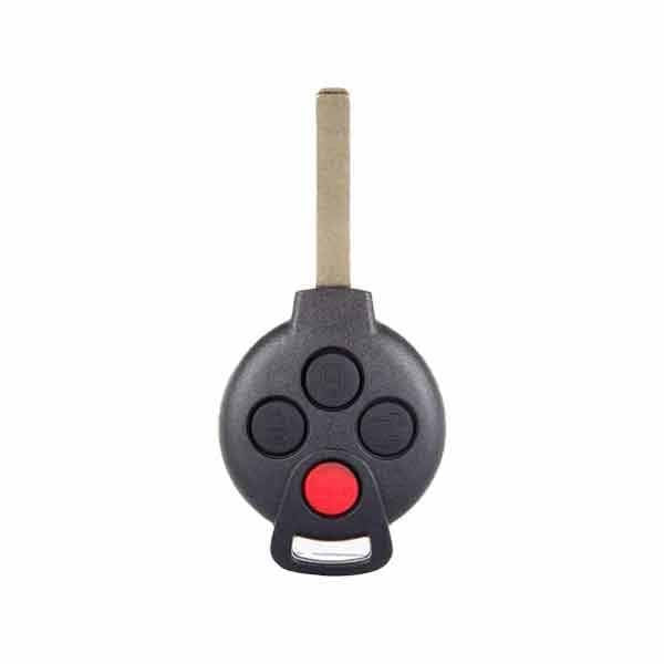 Smart Fortwo 2008-2015 / 4-Button Remote Head / KR55WK45144 / (RHK-FT-5144) - UHS Hardware