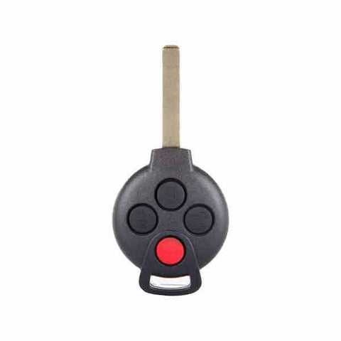 Smart Fortwo 2008-2015 / 4-Button Remote Head / KR55WK45144 / (RHK-FT-5144) - UHS Hardware