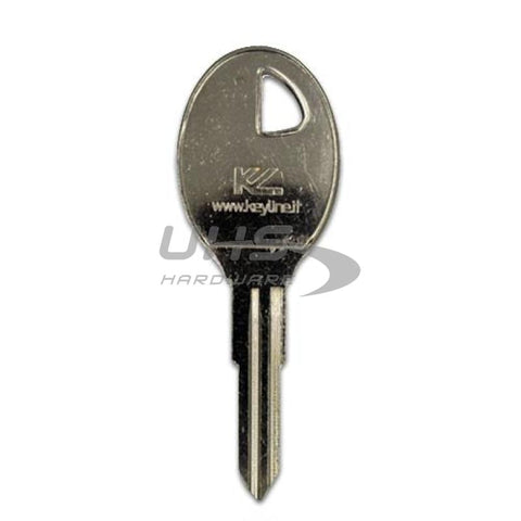 Nissan / Infiniti DA31 / X210 Metal Key  (KLN-BDA31) - UHS Hardware