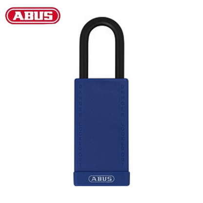 Abus - 09881 - Plastic-Covered Aluminum Core Padlock 74Lb/40 - Optional Keying - Optional Finish - Optional Number Of Locks - UHS Hardware