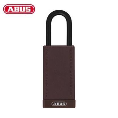 Abus - 09881 - Plastic-Covered Aluminum Core Padlock 74Lb/40 - Optional Keying - Optional Finish - Optional Number Of Locks - UHS Hardware