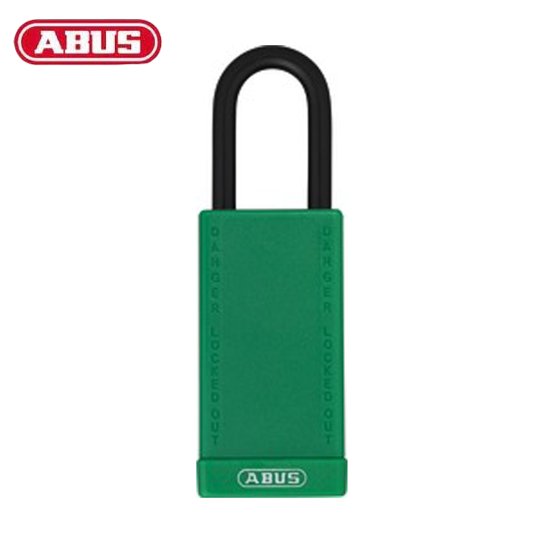 Abus - 09881 - Plastic-Covered Aluminum Core Padlock 74Lb/40 - Optional Keying - Optional Finish - Optional Number Of Locks - UHS Hardware