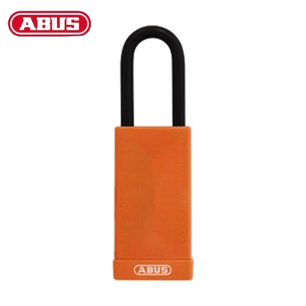 Abus - 09881 - Plastic-Covered Aluminum Core Padlock 74Lb/40 - Optional Keying - Optional Finish - Optional Number Of Locks - UHS Hardware
