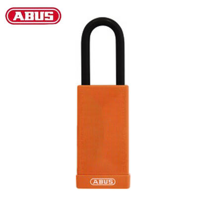Abus - 09881 - Plastic-Covered Aluminum Core Padlock 74Lb/40 - Optional Keying - Optional Finish - Optional Number Of Locks - UHS Hardware
