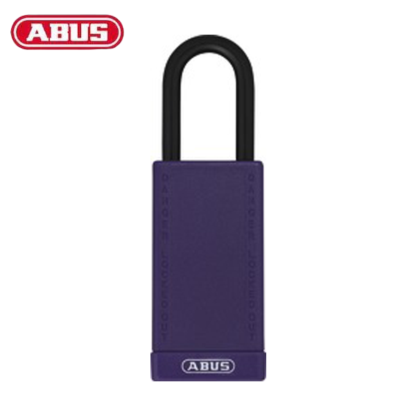 Abus - 09881 - Plastic-Covered Aluminum Core Padlock 74Lb/40 - Optional Keying - Optional Finish - Optional Number Of Locks - UHS Hardware