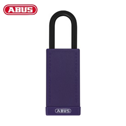 Abus - 09881 - Plastic-Covered Aluminum Core Padlock 74Lb/40 - Optional Keying - Optional Finish - Optional Number Of Locks - UHS Hardware