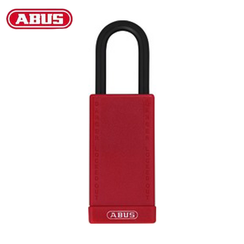 Abus - 09881 - Plastic-Covered Aluminum Core Padlock 74Lb/40 - Optional Keying - Optional Finish - Optional Number Of Locks - UHS Hardware