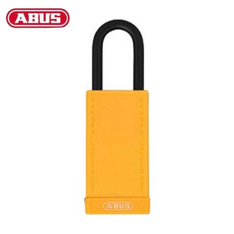 Abus - 09881 - Plastic-Covered Aluminum Core Padlock 74Lb/40 - Optional Keying - Optional Finish - Optional Number Of Locks - UHS Hardware