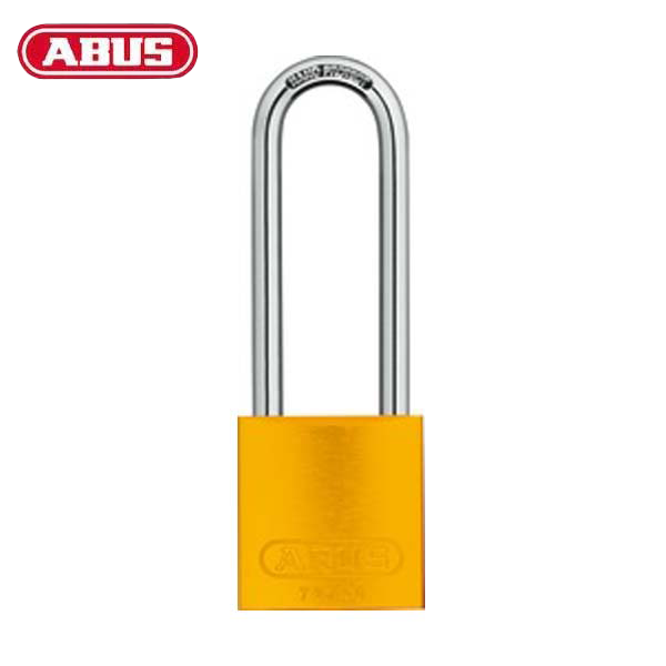 Abus - 09659 - Padlock 72/40Hb40 Kax3 Yellow Seq - UHS Hardware