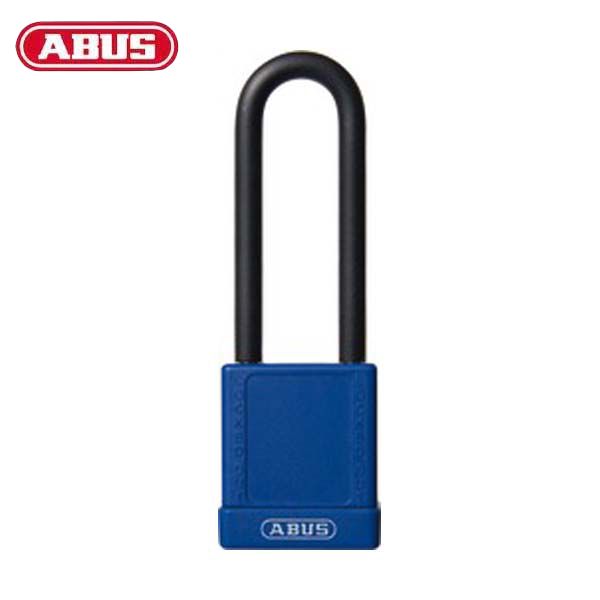 Abus - 09841 - Plastic-Covered Aluminum Core Padlock 74/40Hb75 - Optional Keying - Optional Finish - UHS Hardware