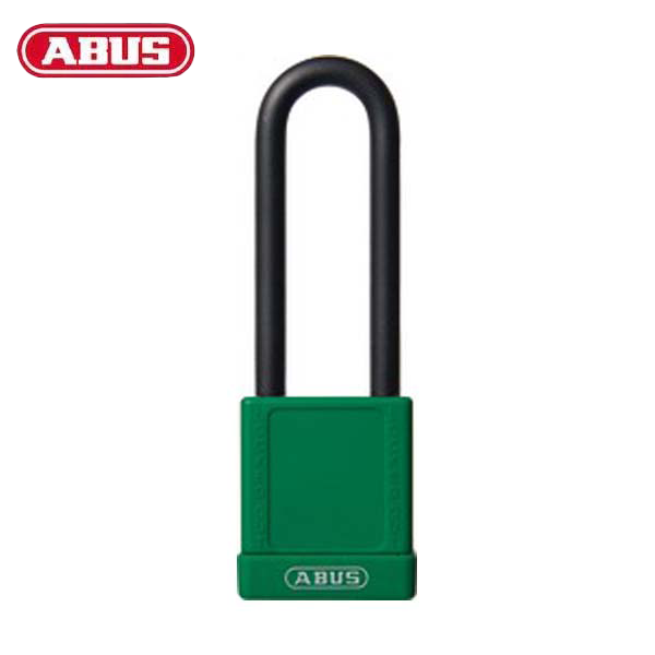 Abus - 09841 - Plastic-Covered Aluminum Core Padlock 74/40Hb75 - Optional Keying - Optional Finish - UHS Hardware