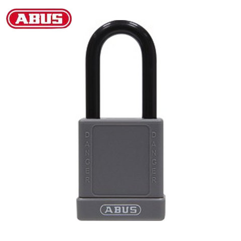 Abus - 19613 - Plastic-Covered Aluminum Core Padlock 74/40  - Optional Keying - Optional Finish - 6 Pack - UHS Hardware