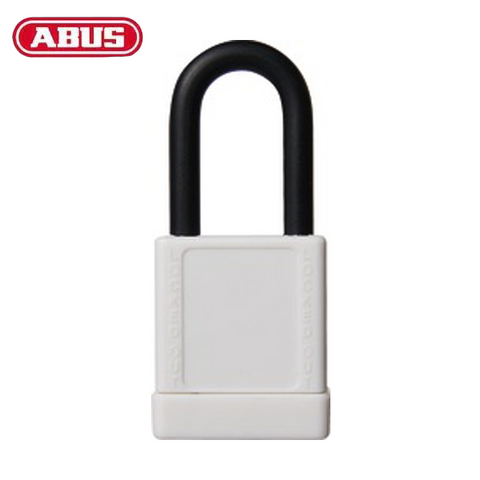 Abus - 19613 - Plastic-Covered Aluminum Core Padlock 74/40  - Optional Keying - Optional Finish - 6 Pack - UHS Hardware