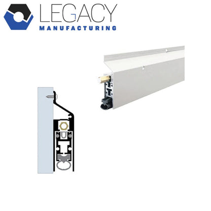Legacy Manufacturing - 7593 - Extended-Drop Automatic Door Bottom - 29/32" x 3-1/2" - Optional Finish - Optional Length
