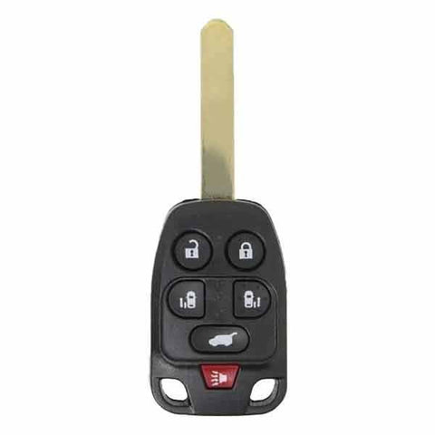 2011-2013 Honda Odyssey / 6-Button Remote Head Key / PN:35118-TK8-A20 / N5F-A04TAA (RHK-HON-TAA-6) - UHS Hardware