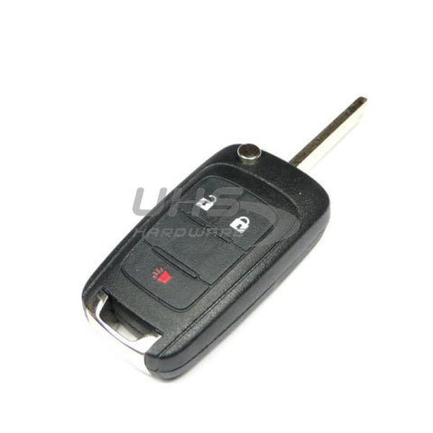 2010-2019 GMC Terrain / 3-Button HS Flip Key / PN: 5913596 / OHT01060512 (Strattec) - UHS Hardware