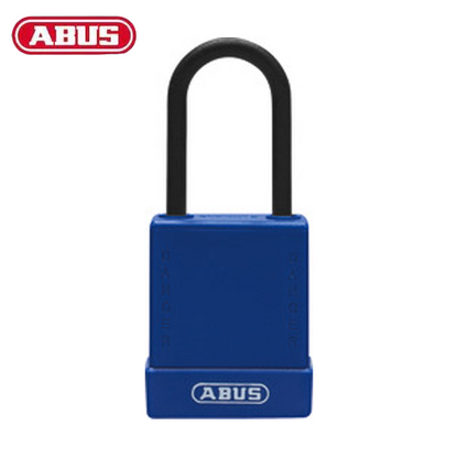 Abus - 84807 - Plastic-Covered Aluminum Core Padlock 76Ps/40 - Optional Keying - Optional Finish - UHS Hardware