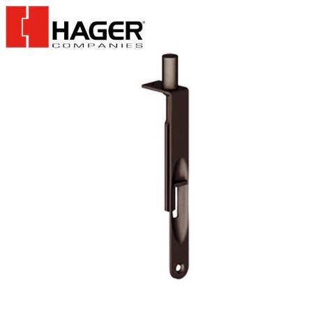 Hager - 1414 6" - Optional Finish