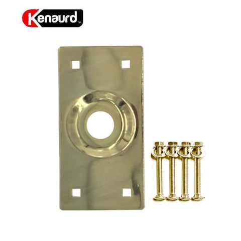 Premium Faceplate Cover / Protector for Mortise Cylinders - KCFP-US3 - UHS Hardware