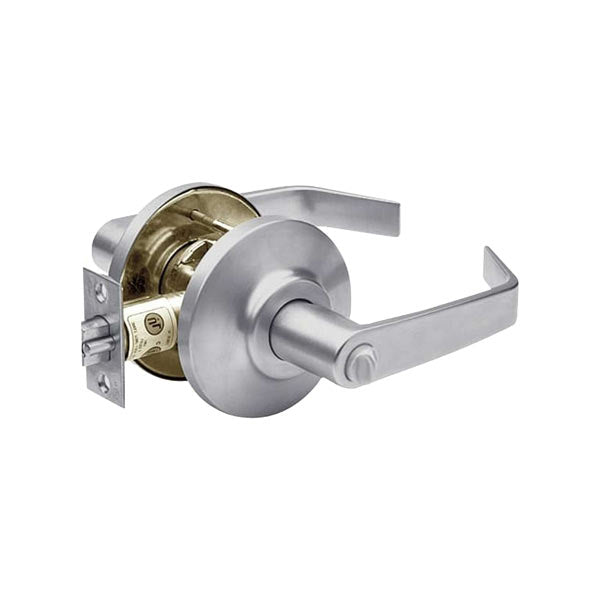 BEST - 7KC30L15DS3626 - Privacy Cylindrical Lock - Fire Rated - 15 Lever - Satin Chrome - Grade 2 - UHS Hardware