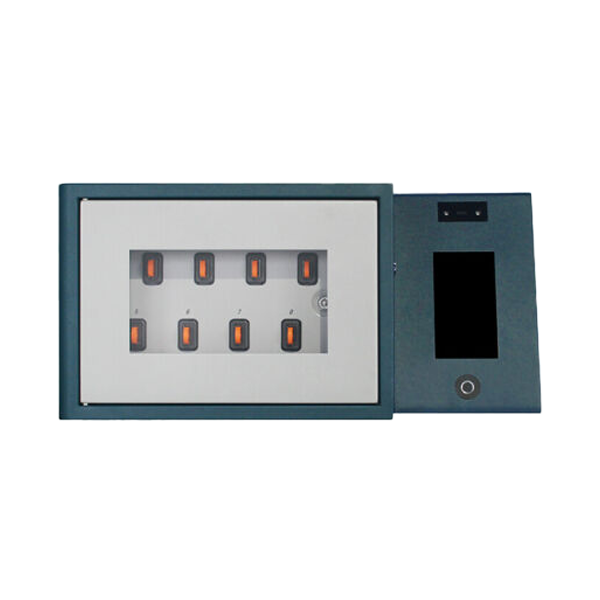 Landwell - I Keybox - Intelligent Key Management System - Android OS - Single Cabinet - Key Safe - RFID - 8 Key slots - UHS Hardware