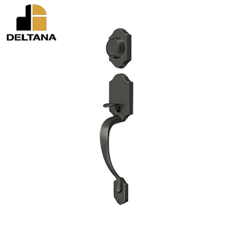 Deltana - Hanover Handleset - Dummy - Solid Brass - Optional Finish