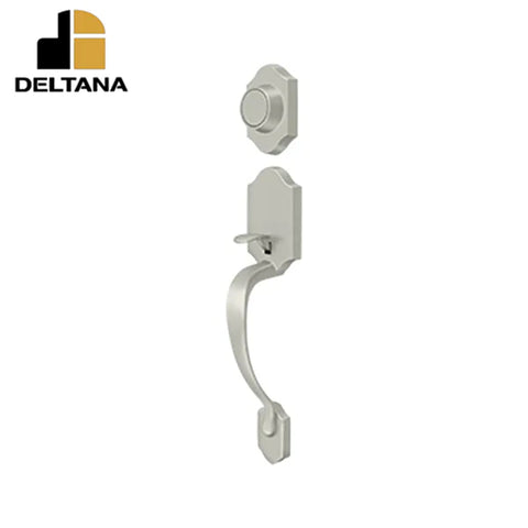 Deltana - Hanover Handleset - Dummy - Solid Brass - Optional Finish