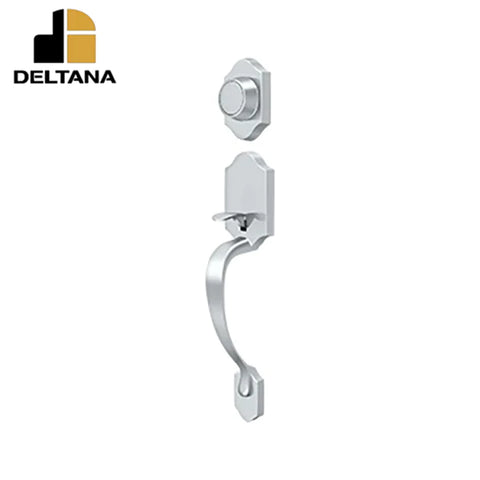 Deltana - Hanover Handleset - Dummy - Solid Brass - Optional Finish