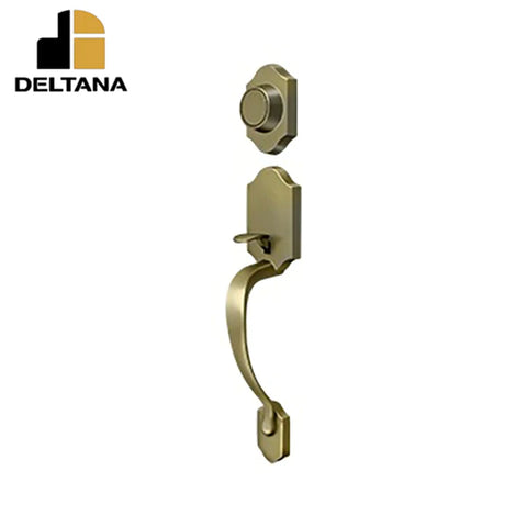 Deltana - Hanover Handleset - Dummy - Solid Brass - Optional Finish