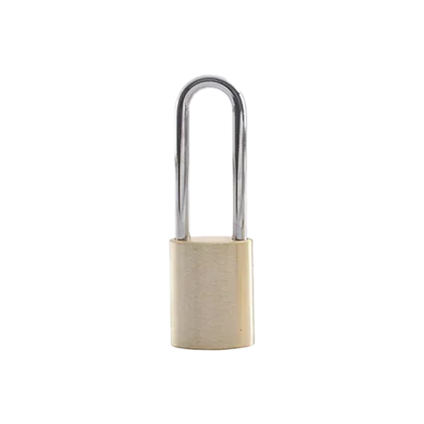 KSP - 800 Series - IC Brass Padlock - 5/16” Shackle Diameter - Optional Shackle Length - Chrome Plated Steel Shackle - UHS Hardware