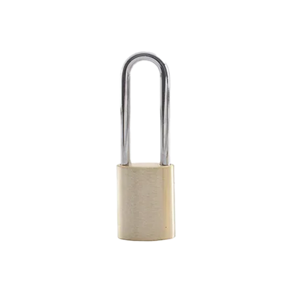 KSP - 800 Series - IC Brass Padlock - 5/16” Shackle Diameter - Optional Shackle Length - Chrome Plated Steel Shackle - UHS Hardware