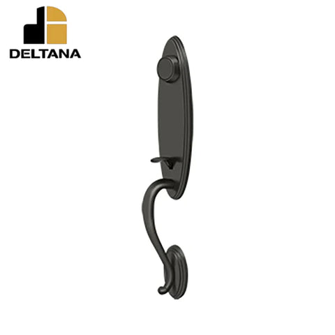 Deltana - St. Ann Handleset - Dummy - Solid Brass - Optional Finish