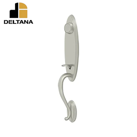 Deltana - St. Ann Handleset - Dummy - Solid Brass - Optional Finish