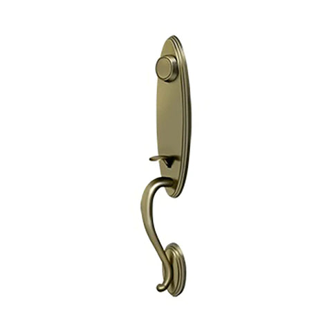 Deltana - St. Ann Handleset - Dummy - Solid Brass - Optional Finish