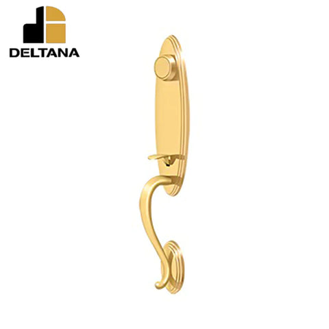 Deltana - St. Ann Handleset - Dummy - Solid Brass - Optional Finish