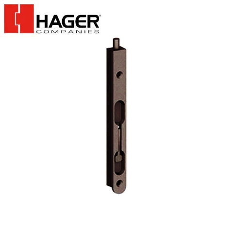 Hager - 1419 - Flush Bolt - Optional Finish