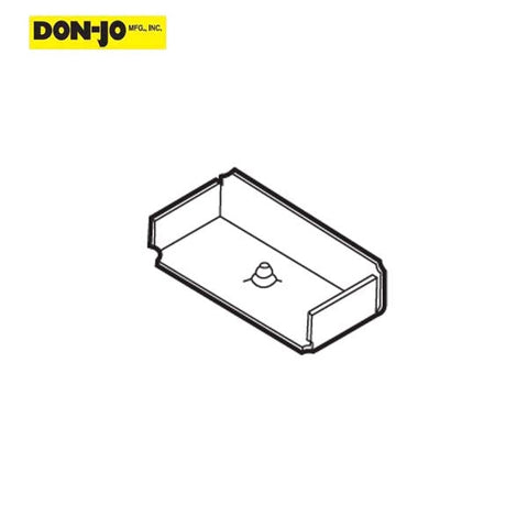 Don-Jo - DCB 280 - Hinge Reinforcement- 25 Gauge - UHS Hardware