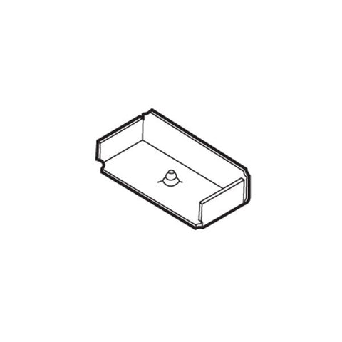 Don-Jo - DCB 280 - Hinge Reinforcement- 25 Gauge - UHS Hardware