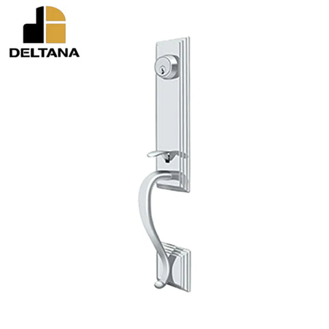 Deltana - Kingston Handleset - Entry - Solid Brass - Optional Finish