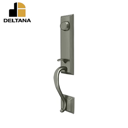 Deltana - Kingston Handleset - Dummy - Solid Brass - Optional Finish