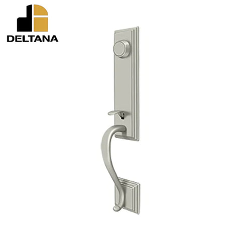 Deltana - Kingston Handleset - Dummy - Solid Brass - Optional Finish