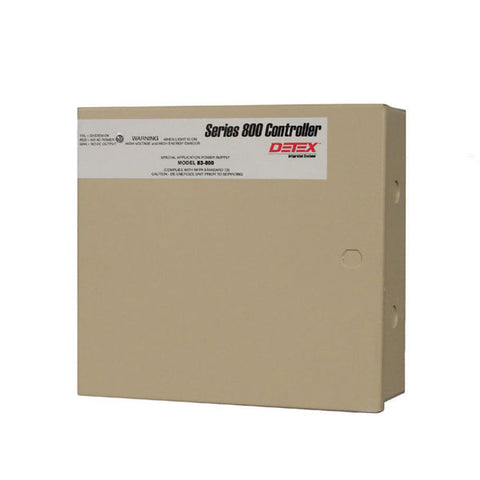 Detex - DTX-83-800 - Power Control System - Double Doors - 120VAC/24VDC - UHS Hardware