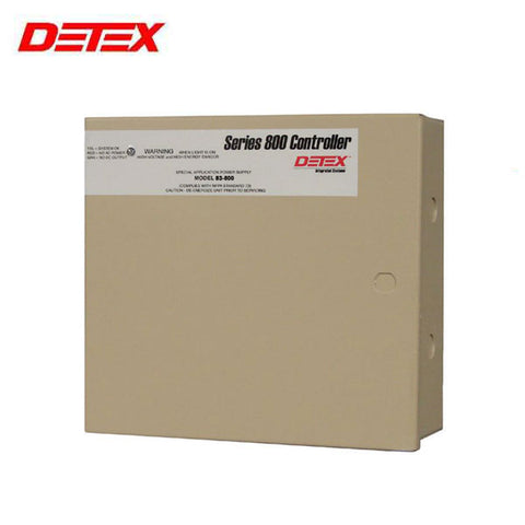 Detex - DTX-83-800 - Power Control System - Double Doors - 120VAC/24VDC - UHS Hardware