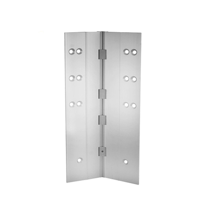 First Choice - Fully Concealed Continuous Hinge - 83" - Aluminum Finish - UHS Hardware